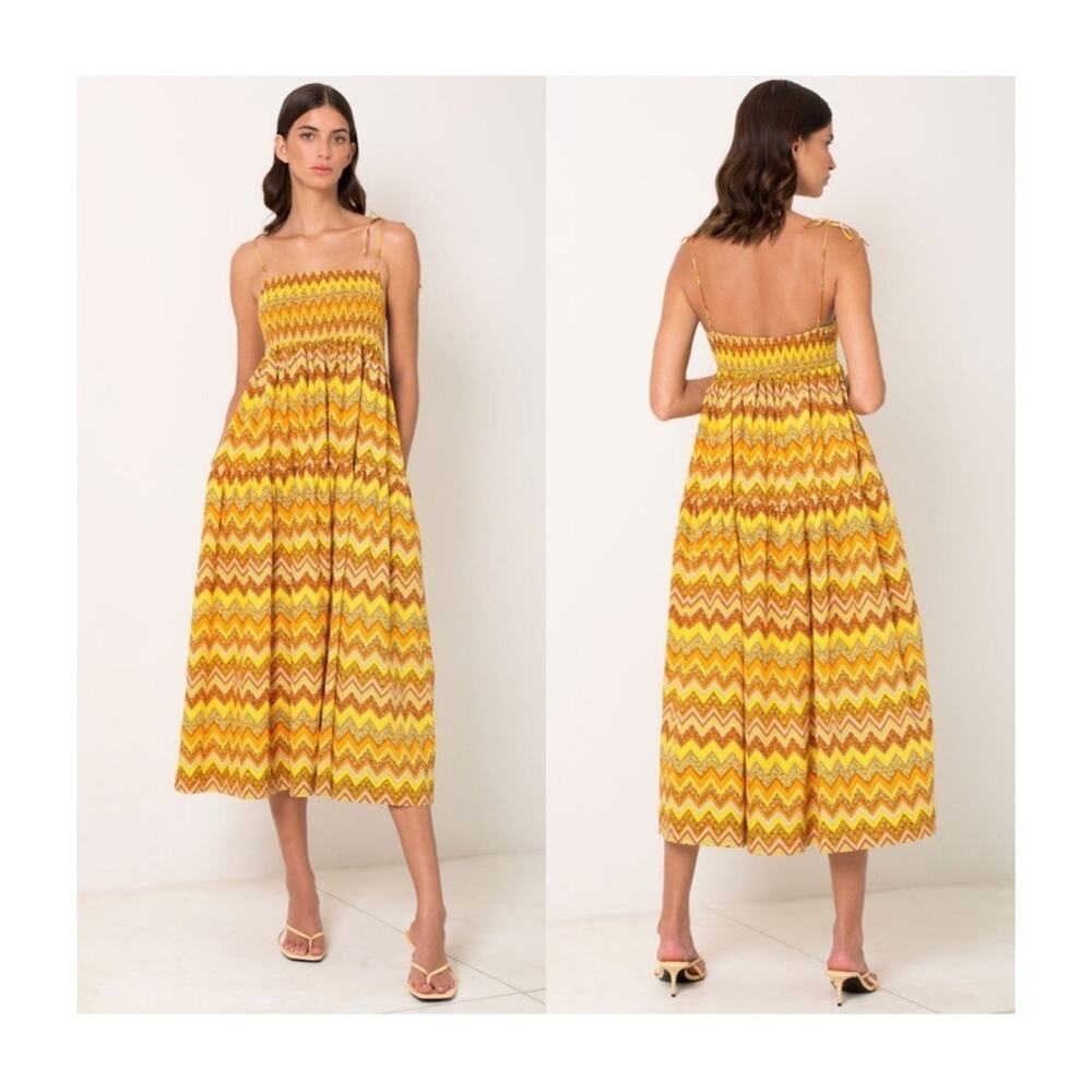 SWF Sol A Line Dress